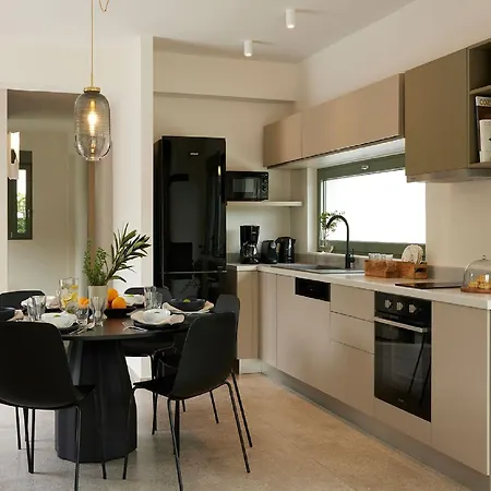 Villa Magnificent Crete 4 Bedrooms Anthos Two Large Private Pools Jacuzzi Bbq Close To The Rethymno Prinos (Crete)