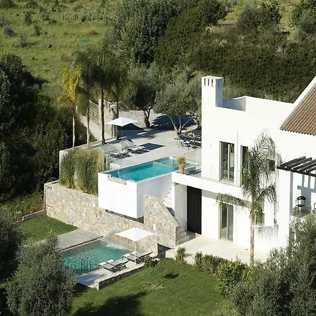 Magnificent Crete 4 Bedrooms Anthos Two Large Private Pools Jacuzzi Bbq Close To The Rethymno * Prinos (Crete)