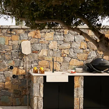 Magnificent Crete 4 Bedrooms Anthos Two Large Private Pools Jacuzzi Bbq Close To The Rethymno * Prinos (Crete)