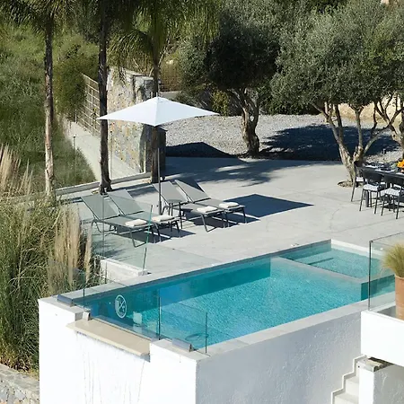 Villa Magnificent Crete 4 Bedrooms Anthos Two Large Private Pools Jacuzzi Bbq Close To The Rethymno
