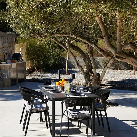 Villa Magnificent Crete 4 Bedrooms Anthos Two Large Private Pools Jacuzzi Bbq Close To The Rethymno Prinos (Crete)