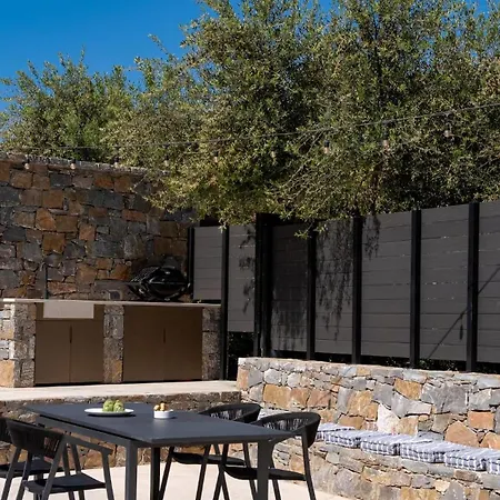 Magnificent Crete 4 Bedrooms Anthos Two Large Private Pools Jacuzzi Bbq Close To The Rethymno * Prinos (Crete)