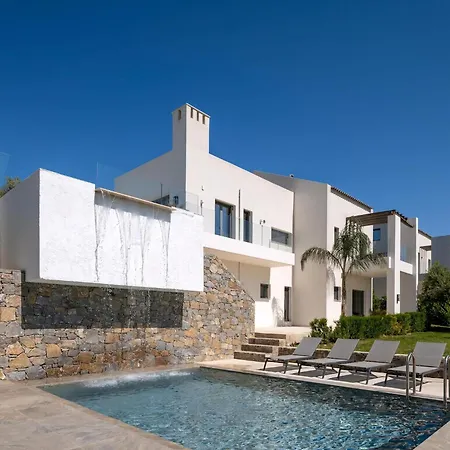 Villa Magnificent Crete 4 Bedrooms Anthos Two Large Private Pools Jacuzzi Bbq Close To The Rethymno Prinos (Crete)
